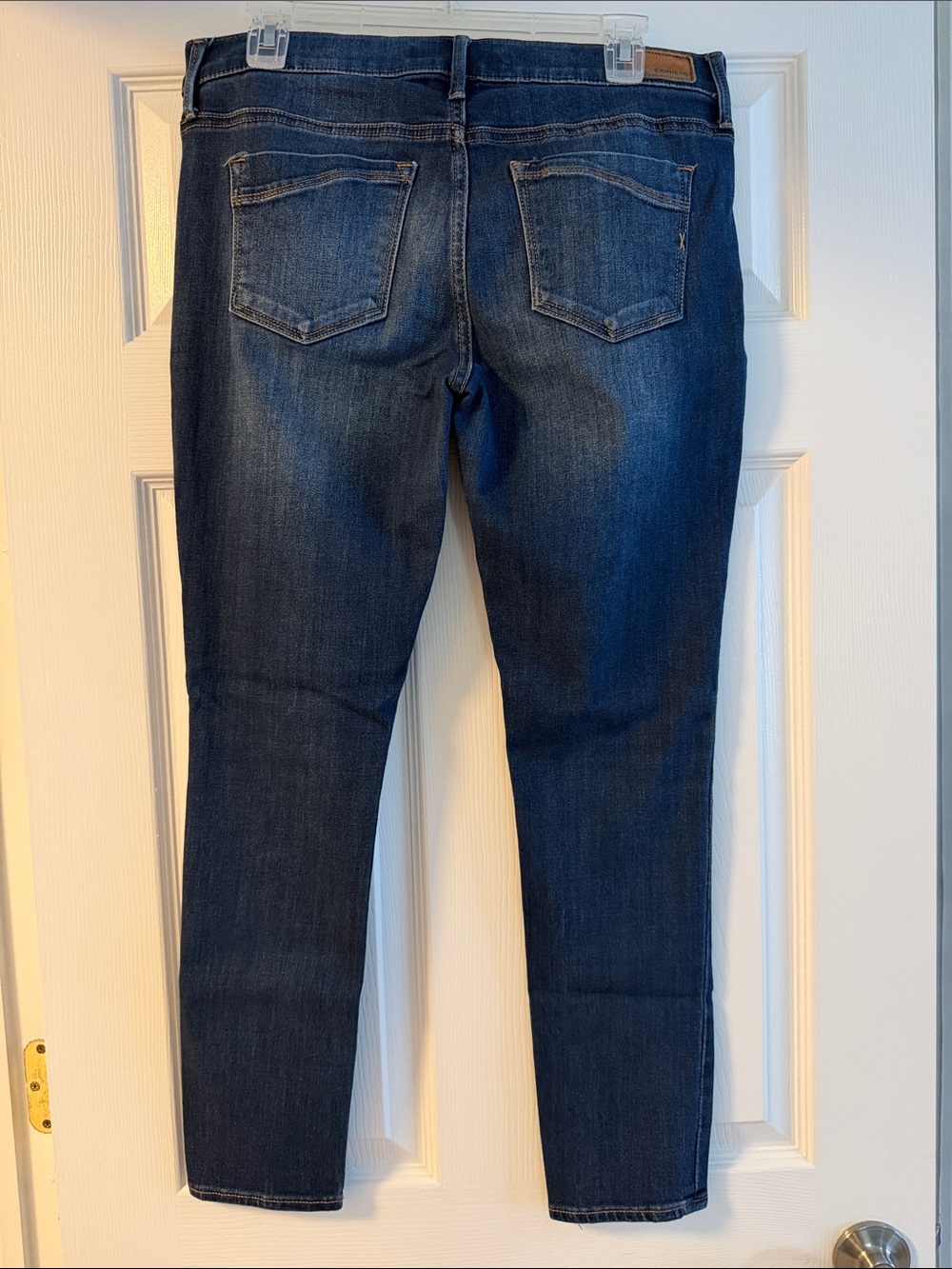 Express Mid Rise Legging jeans - Picture 3 of 4